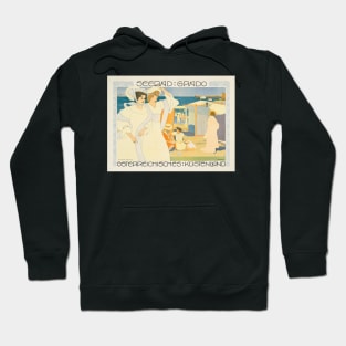 Seebad Grado Austria Vintage Travel Poster 1906 Hoodie